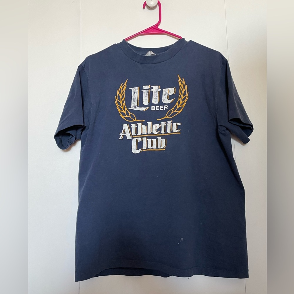 Miller Lite Vintage T shirt